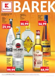 Gazetka promocyjna Kaufland - Barek Kauflandu - Gazetka - ważna od 01.10 do 01.10.2025 - strona 1 - produkty: Biały Bocian, Rum, Gin, Metaxa, Bacardi, Wódka, Whisky, Brandy