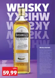 Gazetka promocyjna Kaufland - Barek Kauflandu - Gazetka - ważna od 01.10 do 01.10.2025 - strona 14 - produkty: Por, Koc, Gin, Whiskey, Whisky, Bushmills