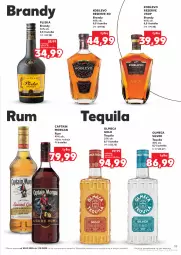 Gazetka promocyjna Kaufland - Barek Kauflandu - Gazetka - ważna od 01.10 do 01.10.2025 - strona 19 - produkty: Pliska, Ser, Rum, Captain Morgan, Tequila, Brandy