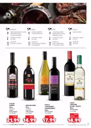 Gazetka promocyjna Kaufland - Barek Kauflandu - Gazetka - ważna od 01.10 do 01.10.2025 - strona 35 - produkty: Makaron, Sos, Ser, Por, Gry, Gra, Wino czerwone, Morela, Chardonnay, Bukiet, Deser, Wino