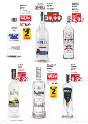 Gazetka promocyjna Kaufland - Barek Kauflandu - Gazetka - ważna od 01.10 do 01.10.2025 - strona 5 - produkty: Bols, Soplica, Absolut, Wódka, Krupnik