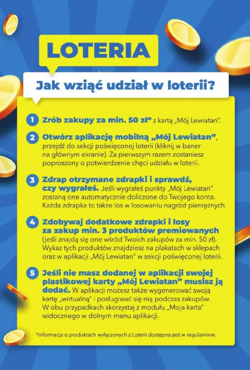 Gazetka promocyjna Lewiatan - ważna 12.10 do 18.10.2023 - strona 9 - produkty: Gra, Mobil, Mus