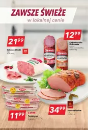 Gazetka promocyjna Lewiatan - Gazetka - ważna od 18.10 do 18.10.2023 - strona 11 - produkty: Kurczak, Salceson, Szynka, Kiełbasa