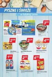 Gazetka promocyjna Lewiatan - Gazetka - ważna od 18.10 do 18.10.2023 - strona 12 - produkty: Serek wiejski, Ser, Gra, Jogurt, Serek homogenizowany, Palma, Serek, Bakoma, Napój mleczny, Danio, Napój