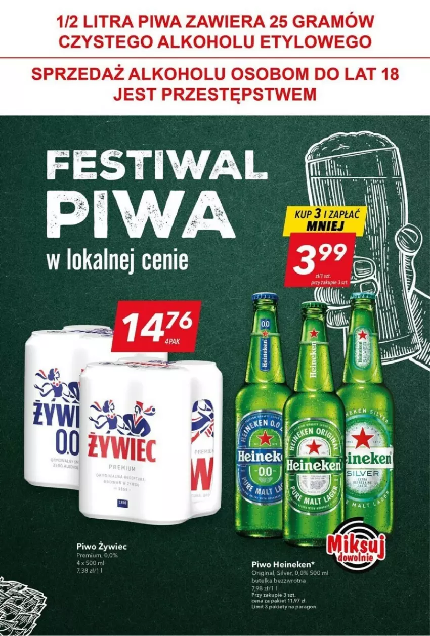 Gazetka promocyjna Lewiatan - ważna 05.12 do 11.12.2023 - strona 6 - produkty: Gra, Piwa