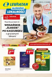 Gazetka promocyjna Lewiatan - Gazetka - ważna od 11.12 do 11.12.2023 - strona 1 - produkty: Piec, Tchibo, Gry, Kawa mielona, Kawa, Palma
