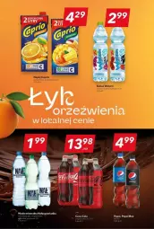 Gazetka promocyjna Lewiatan - Gazetka - ważna od 11.12 do 11.12.2023 - strona 5 - produkty: Pepsi max, Pepsi, Woda mineralna, Woda