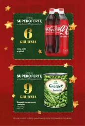 Gazetka promocyjna Lewiatan - Gazetka - ważna od 11.12 do 11.12.2023 - strona 9 - produkty: Ser, Groszek