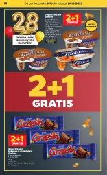 Gazetka promocyjna Netto - Artykuły spożywcze - Gazetka - ważna od 14.10 do 14.10.2023 - strona 10 - produkty: Goplana, Gra, Danone, Jogurt, LANA, Grześki, Czekolada, Fanta, E. Wedel, Kakao, Fa