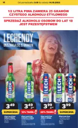 Gazetka promocyjna Netto - Artykuły spożywcze - Gazetka - ważna od 14.10 do 14.10.2023 - strona 16 - produkty: Piwa, Piwo, Gra, Limonka, Arbuz