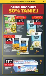 Gazetka promocyjna Netto - Artykuły spożywcze - Gazetka - ważna od 14.10 do 14.10.2023 - strona 19 - produkty: Pierogi, Warzywa, Frosta, Big Milk, Lody, Algida, Frytki, Piekarnik, LG