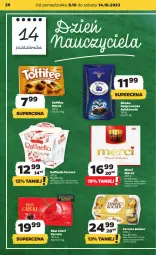 Gazetka promocyjna Netto - Artykuły spożywcze - Gazetka - ważna od 14.10 do 14.10.2023 - strona 26 - produkty: Raffaello, Ferrero Rocher, Toffifee, Ferrero, Merci, Fa