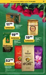 Gazetka promocyjna Netto - Artykuły spożywcze - Gazetka - ważna od 14.10 do 14.10.2023 - strona 27 - produkty: Kawa ziarnista, Dallmayr, Kawa mielona, Kawa, Dilmah, Herbata czarna, Lavazza, Herbata
