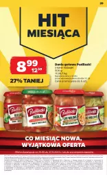 Gazetka promocyjna Netto - Artykuły spożywcze - Gazetka - ważna od 14.10 do 14.10.2023 - strona 29 - produkty: Kujawski, Top, Sok, Podlaski, Stock, Pudliszki, Danie gotowe, Fa