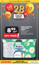 Gazetka promocyjna Netto - Artykuły spożywcze - Gazetka - ważna od 14.10 do 14.10.2023 - strona 4 - produkty: Rum, Gin, Gra, Papier, Papier toaletowy
