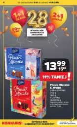 Gazetka promocyjna Netto - Artykuły spożywcze - Gazetka - ważna od 14.10 do 14.10.2023 - strona 6 - produkty: Gra, Mleczko, Ptasie mleczko, E. Wedel