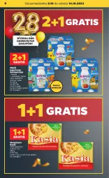 Gazetka promocyjna Netto - Artykuły spożywcze - Gazetka - ważna od 14.10 do 14.10.2023 - strona 8 - produkty: Gra, Jogurt, Actimel, Napój jogurtowy, Margaryna, Kasia, Napój