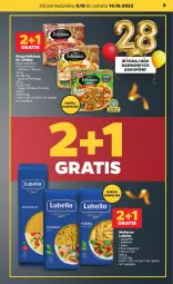 Gazetka promocyjna Netto - Artykuły spożywcze - Gazetka - ważna od 14.10 do 14.10.2023 - strona 9 - produkty: Lubella, Feliciana, Makaron, Gra, Bell, Dr. Oetker, Pizza, Spaghetti, Bella, Maggi