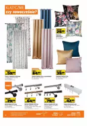 Gazetka promocyjna Obi - Gazetka OBI - Gazetka - ważna od 12.04 do 12.04.2022 - strona 10 - produkty: Gra, Poduszka dekoracyjna, Zasłona, Karnisz, Firana, Szyna, Poduszka