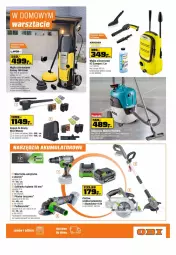 Gazetka promocyjna Obi - Gazetka OBI - Gazetka - ważna od 12.04 do 12.04.2022 - strona 13 - produkty: Odkurzacz, Ser, Szlifierka kątowa, Makita, Warka, Tarka, Wkręt, Wkrętarka, Szlifierka, Pilarka tarczowa, Gala, Kasza, Myjka ciśnieniowa, Akumulator, K2, Fa
