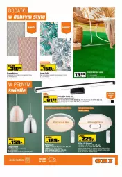 Gazetka promocyjna Obi - Gazetka OBI - Gazetka - ważna od 12.04 do 12.04.2022 - strona 9 - produkty: Plafon, Plafon LED, Lampa, Dywan, Fa