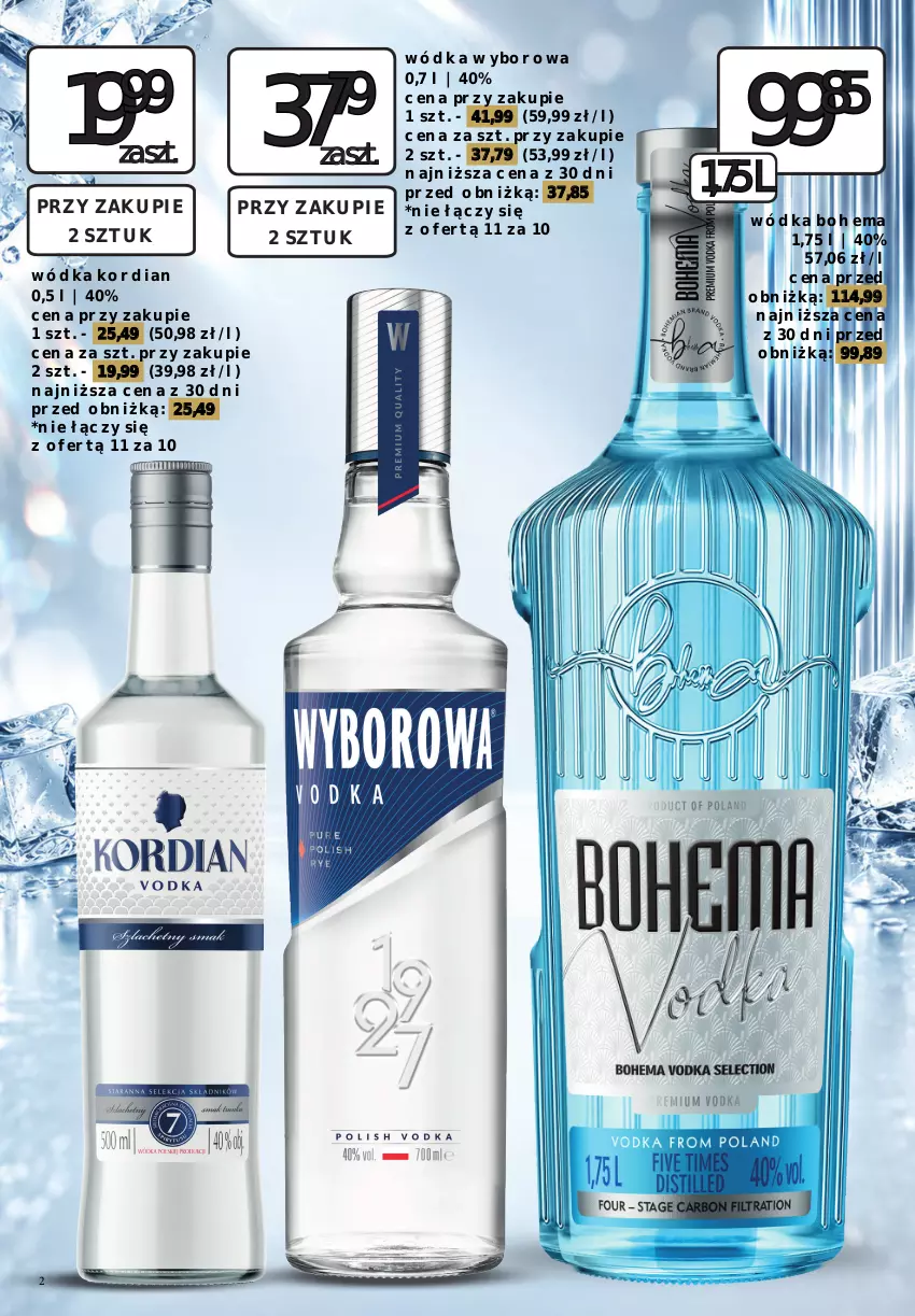 Gazetka promocyjna Dino - Oferta alkoholowa - ważna 25.09 do 26.09.2026 - strona 2 - produkty: Wódka, Wyborowa