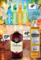 Gazetka promocyjna Dino - Oferta alkoholowa - Gazetka - ważna od 26.09 do 26.09.2026 - strona 3 - produkty: Koc, Whisky, Bushmills
