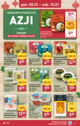 Gazetka promocyjna Aldi - Pełna oferta - Gazetka - ważna od 10.01 do 10.01.2026 - strona 13 - produkty: Piec, Kurczak, Makaron, Warzywa, Smakowita, Golden Seafood, Sezam, Edam, Krewetki, Surimi, Danie gotowe, Fa