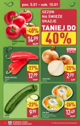 Gazetka promocyjna Aldi - Pełna oferta - Gazetka - ważna od 10.01 do 10.01.2026 - strona 2 - produkty: Kurczak, Cebula, Sos, Papryka, Szpic, Pomidory