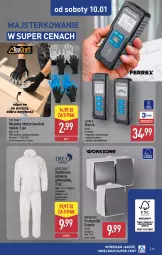 Gazetka promocyjna Aldi - Pełna oferta - Gazetka - ważna od 10.01 do 10.01.2026 - strona 31 - produkty: Top, Por, Rękawice, Kombinezon, Rękawice robocze, LG