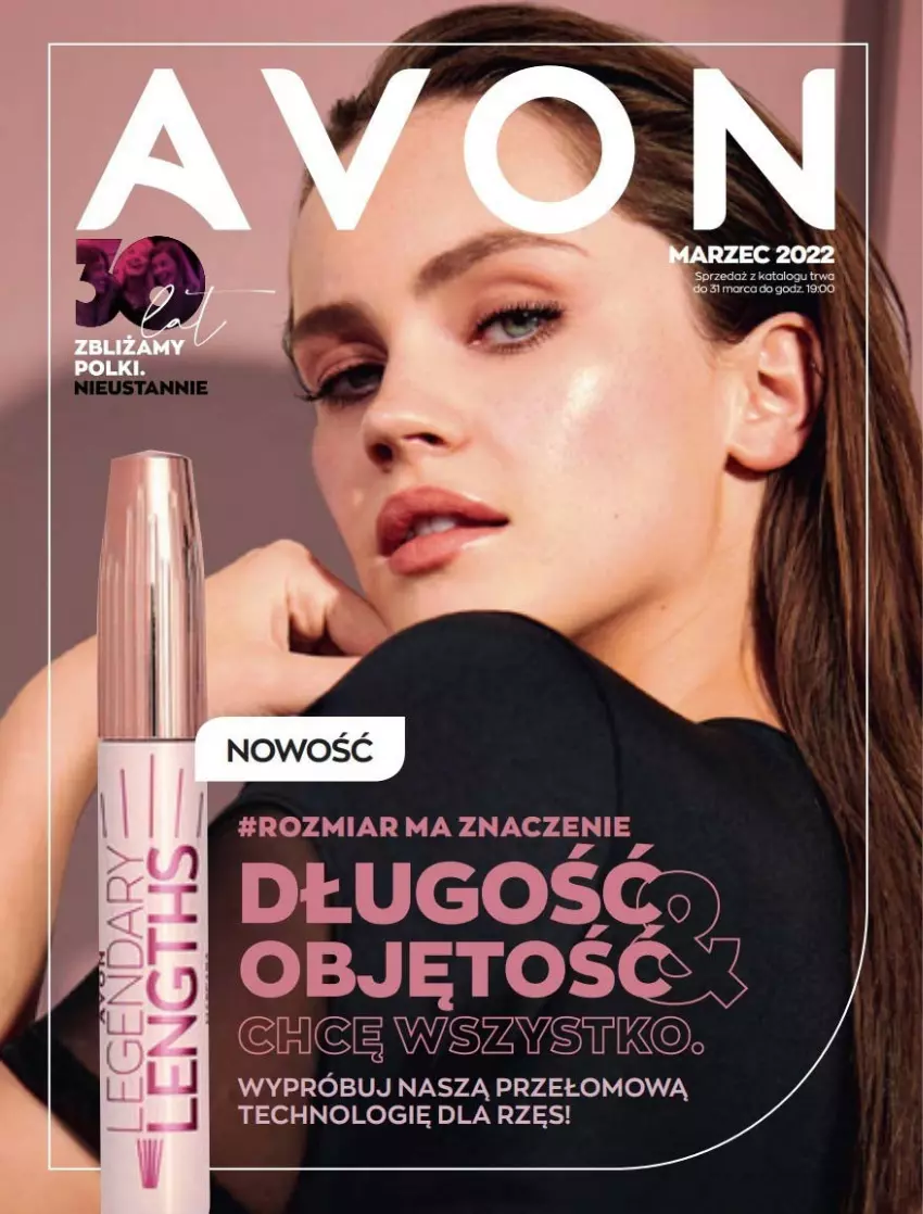 Gazetka promocyjna Avon - Katalog Avon 3/2022 kampania marzec - ważna 01.03 do 31.03.2022 - strona 1