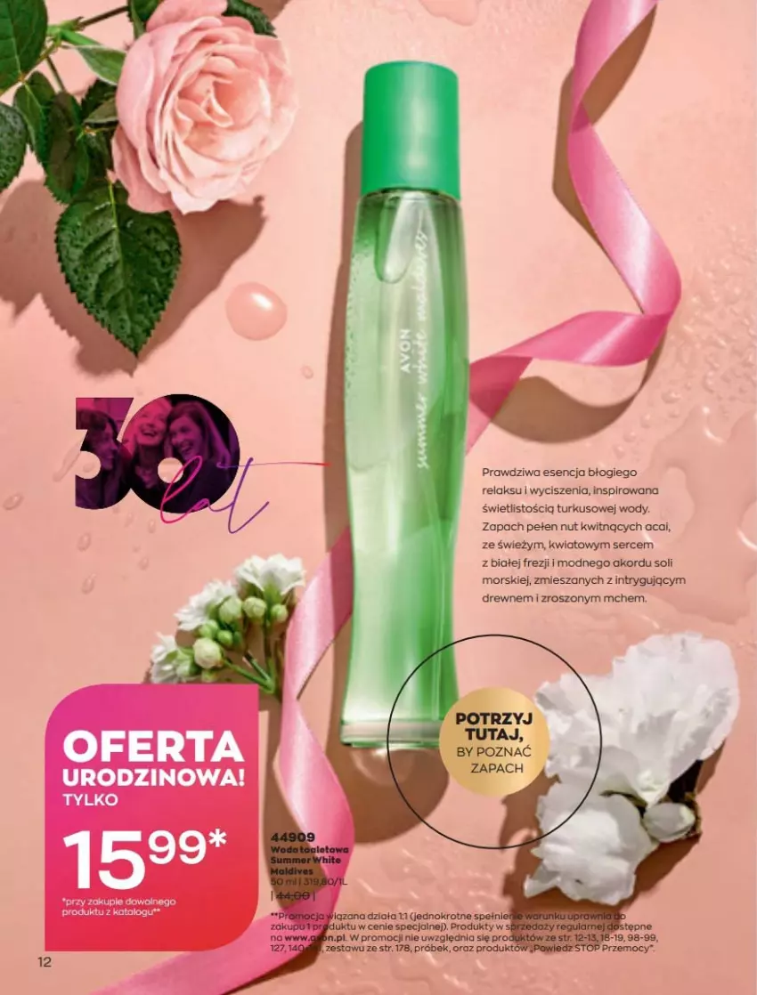 Gazetka promocyjna Avon - Katalog Avon 3/2022 kampania marzec - ważna 01.03 do 31.03.2022 - strona 12 - produkty: Ser