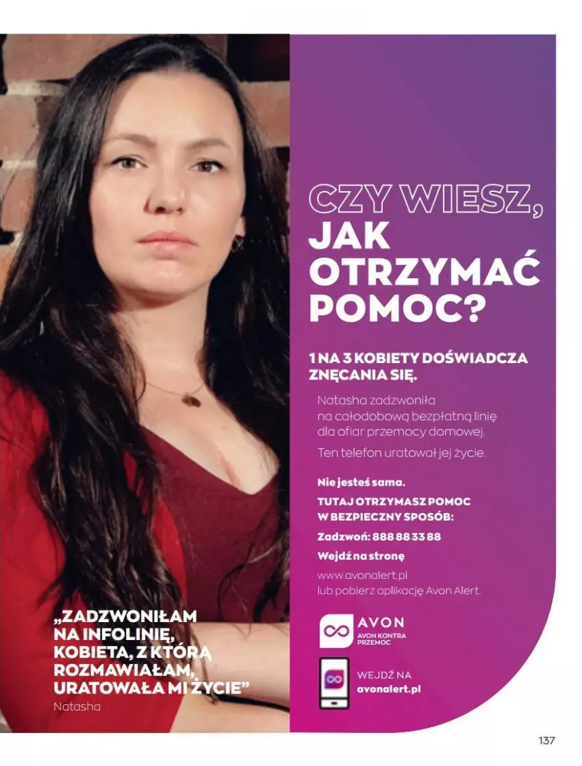 Gazetka promocyjna Avon - Katalog Avon 3/2022 kampania marzec - ważna 01.03 do 31.03.2022 - strona 137