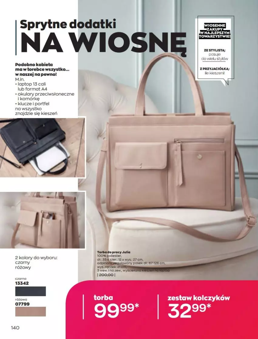 Gazetka promocyjna Avon - Katalog Avon 3/2022 kampania marzec - ważna 01.03 do 31.03.2022 - strona 140 - produkty: K2, Pasek, Por, Top, Torba