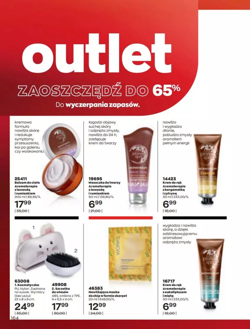 Gazetka promocyjna Avon - Katalog Avon 3/2022 kampania marzec - ważna 01.03 do 31.03.2022 - strona 164 - produkty: Karp, Krem do twarzy, Maska, Rum, Tera