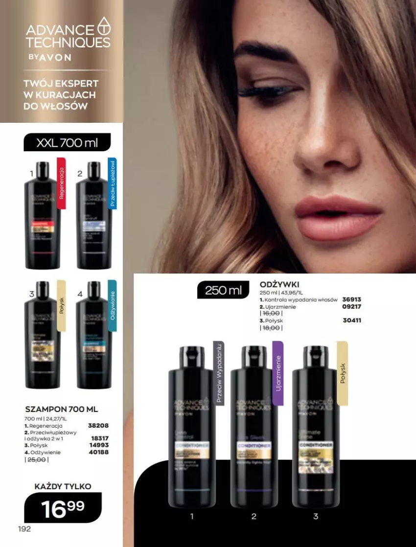 Gazetka promocyjna Avon - Katalog Avon 3/2022 kampania marzec - ważna 01.03 do 31.03.2022 - strona 192 - produkty: Fa, Odżywka, Szampon