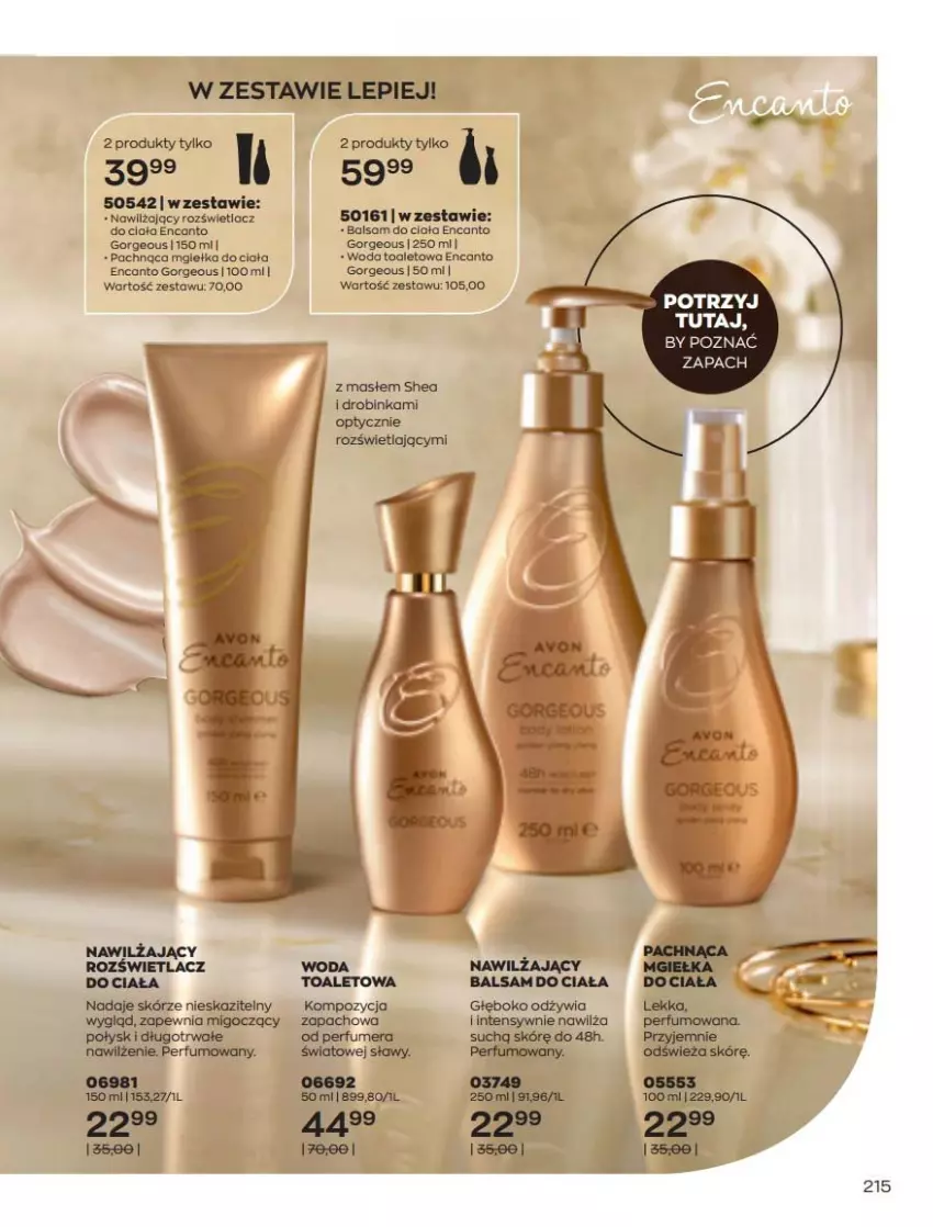 Gazetka promocyjna Avon - Katalog Avon 3/2022 kampania marzec - ważna 01.03 do 31.03.2022 - strona 215