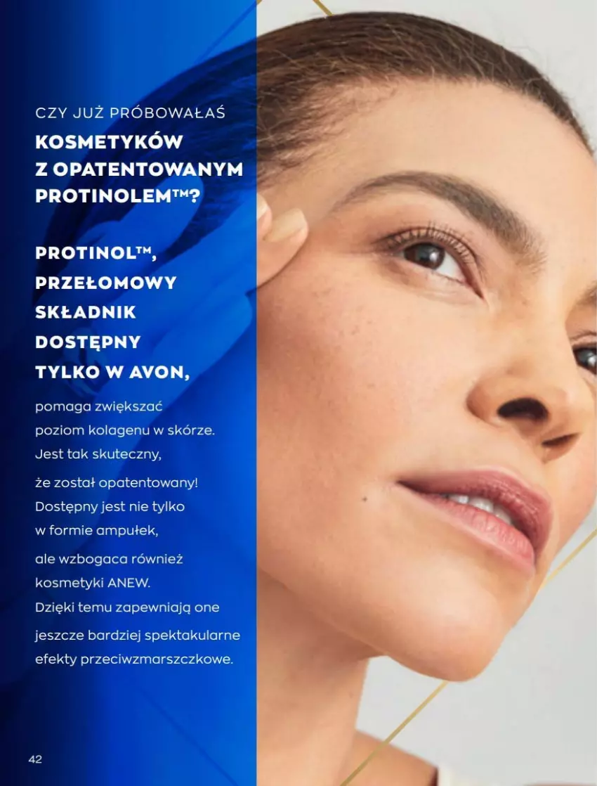 Gazetka promocyjna Avon - Katalog Avon 3/2022 kampania marzec - ważna 01.03 do 31.03.2022 - strona 42 - produkty: Anew, Kolagen, Mars