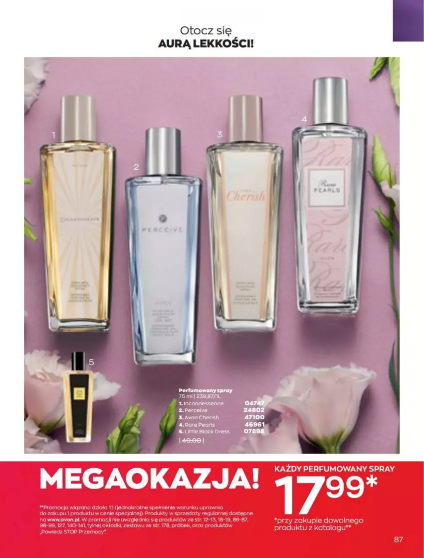 Gazetka promocyjna Avon - Katalog Avon 3/2022 kampania marzec - ważna 01.03 do 31.03.2022 - strona 87