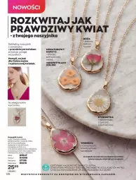 Gazetka promocyjna Avon - Katalog Avon 3/2022 kampania marzec - Gazetka - ważna od 31.03 do 31.03.2022 - strona 138 - produkty: Top, Róża, Naszyjnik, Cynk, O nas, Tonik, Narcyz