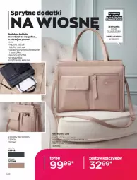 Gazetka promocyjna Avon - Katalog Avon 3/2022 kampania marzec - Gazetka - ważna od 31.03 do 31.03.2022 - strona 140 - produkty: Top, Por, Pasek, Torba, K2