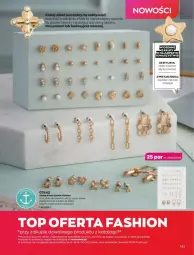 Gazetka promocyjna Avon - Katalog Avon 3/2022 kampania marzec - Gazetka - ważna od 31.03 do 31.03.2022 - strona 141 - produkty: Top, Cynk, Kolczyki, Fanta, Fa
