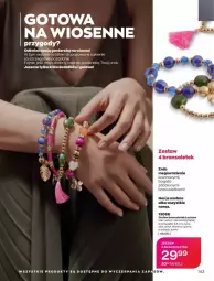 Gazetka promocyjna Avon - Katalog Avon 3/2022 kampania marzec - Gazetka - ważna od 31.03 do 31.03.2022 - strona 143 - produkty: Cynk, Bransoletka, Fa