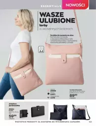 Gazetka promocyjna Avon - Katalog Avon 3/2022 kampania marzec - Gazetka - ważna od 31.03 do 31.03.2022 - strona 153 - produkty: Torebka, Por, Portmonetka, Pasek