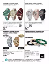 Gazetka promocyjna Avon - Katalog Avon 3/2022 kampania marzec - Gazetka - ważna od 31.03 do 31.03.2022 - strona 158 - produkty: Zegarek, Cynk, Pasek, Lion, Zegar, Bateria, Bransoletka