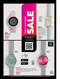 Gazetka promocyjna Avon - Katalog Avon 3/2022 kampania marzec - Gazetka - ważna od 31.03 do 31.03.2022 - strona 160 - produkty: Zegarek, Cynk, Zegar, Bateria, Bransoletka