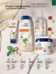 Gazetka promocyjna Avon - Katalog Avon 3/2022 kampania marzec - Gazetka - ważna od 31.03 do 31.03.2022 - strona 183 - produkty: Koc, Mydło, Olej