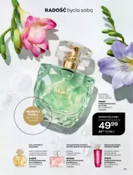 Gazetka promocyjna Avon - Katalog Avon 3/2022 kampania marzec - Gazetka - ważna od 31.03 do 31.03.2022 - strona 33 - produkty: Woda perfumowana, Koc, Perfum, Moda, Woda, Fa