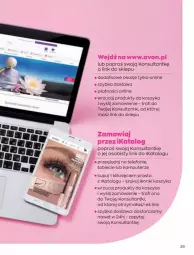 Gazetka promocyjna Avon - Katalog Avon 3/2022 kampania marzec - Gazetka - ważna od 31.03 do 31.03.2022 - strona 39 - produkty: Telefon, Kosz, Komputer