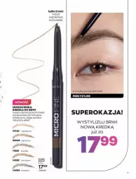 Gazetka promocyjna Avon - Katalog Avon 3/2022 kampania marzec - Gazetka - ważna od 31.03 do 31.03.2022 - strona 7 - produkty: Cień, Kredka do brwi, Lack, Kredka, Fa
